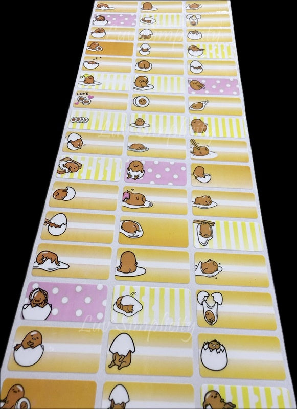 Personalised Name sticker M size
