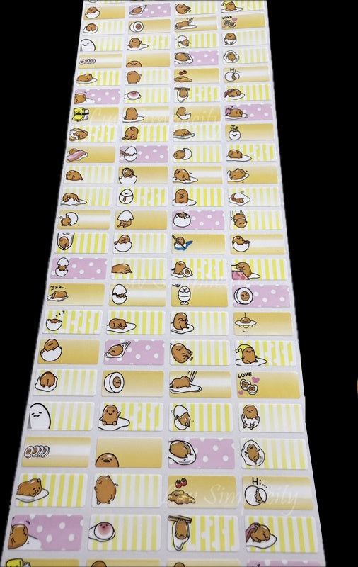 Personalised Name sticker S size