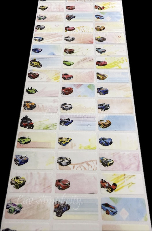 Personalised Name sticker M size