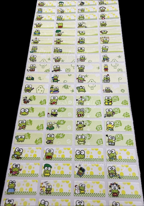 Personalised Name sticker S size