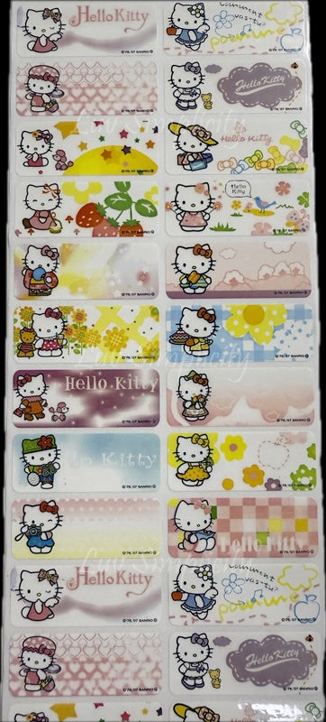 Personalised Name sticker L size