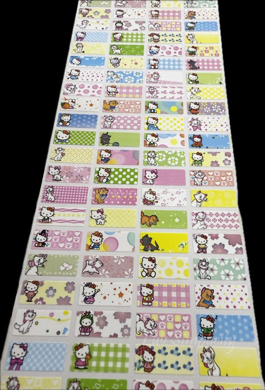 Personalised Name sticker S size