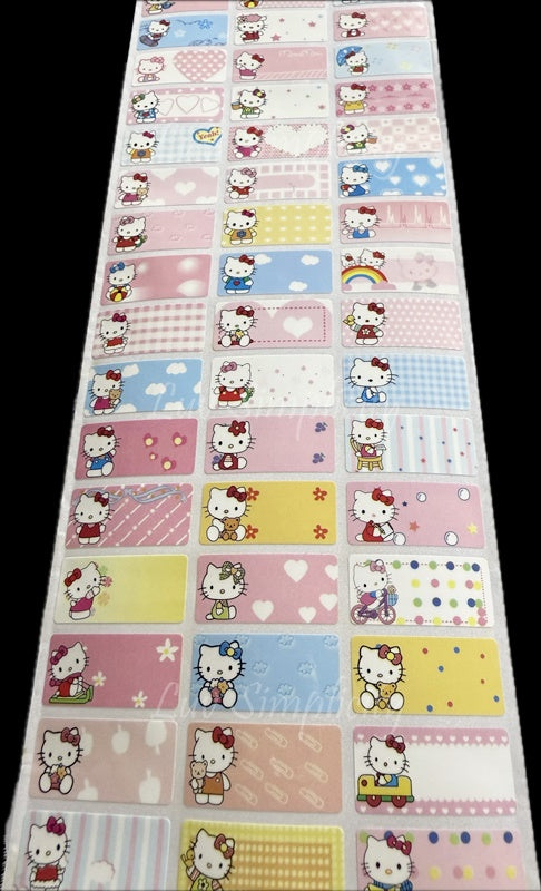 Personalised Name sticker M size