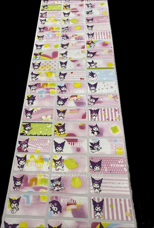 Personalised Name sticker M size