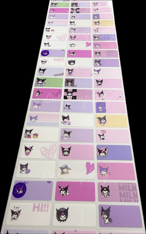 Personalised Name sticker M size