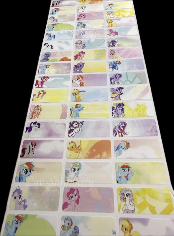 Personalised Name sticker M size