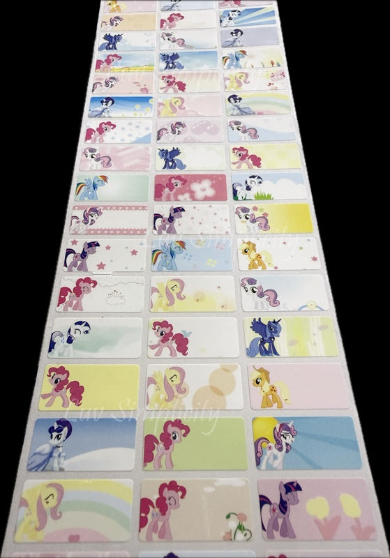 Personalised Name sticker M size