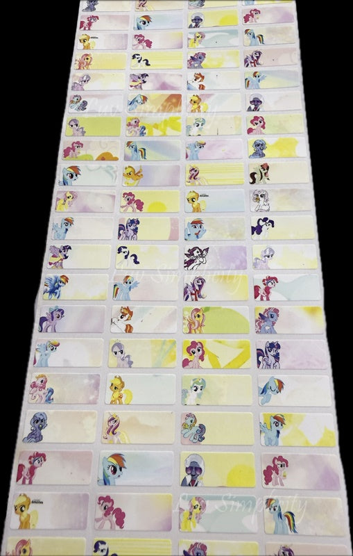 Personalised Name sticker S size