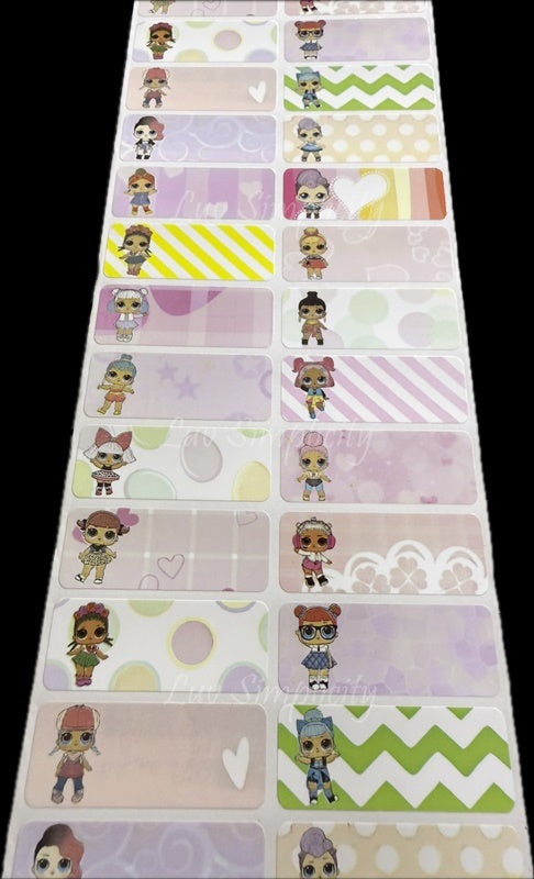 Personalised Name sticker L size