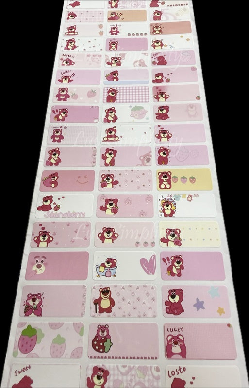 Personalised Name sticker M size