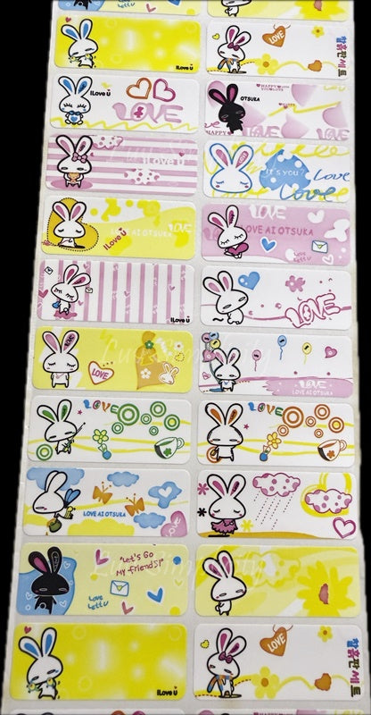 Personalised Name sticker L size