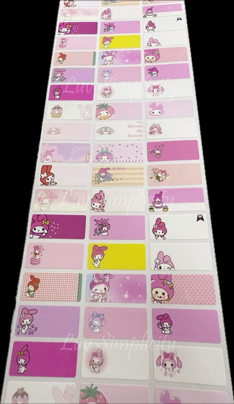 Personalised Name sticker M size