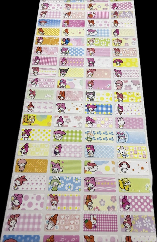 Personalised Name sticker S size