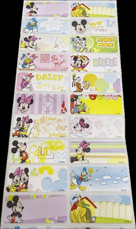 Personalised Name sticker L size