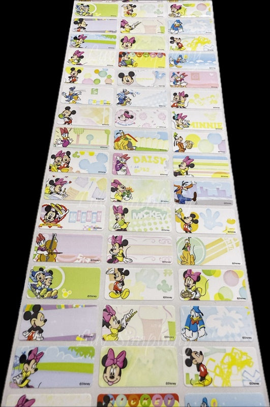 Personalised Name sticker M size