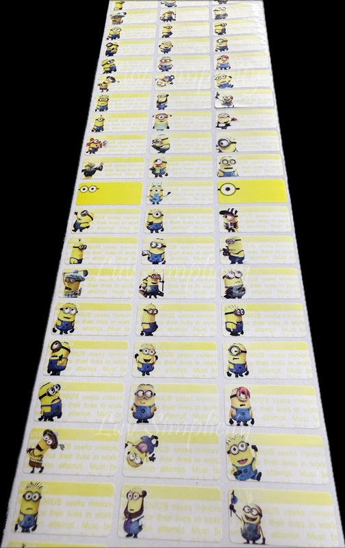 Personalised Name sticker M size