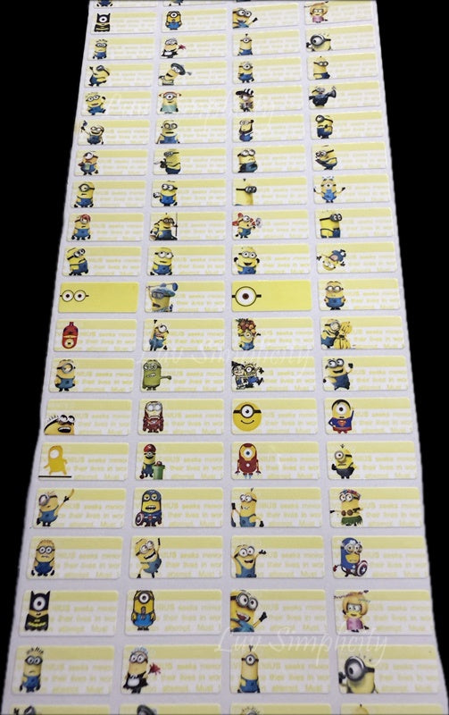 Personalised Name sticker S size