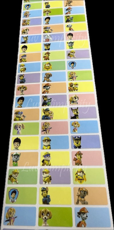 Personalised Name sticker M size