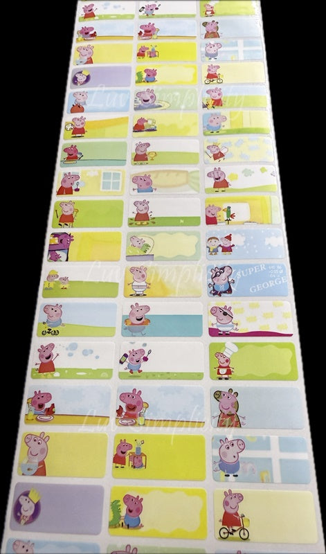 Personalised Name sticker M size