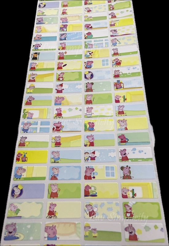 Personalised Name sticker S size