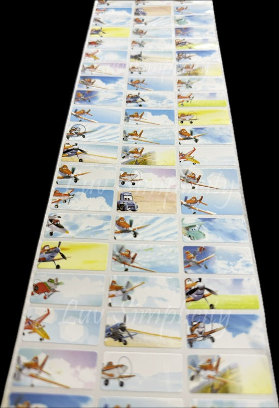 Personalised Name sticker M size