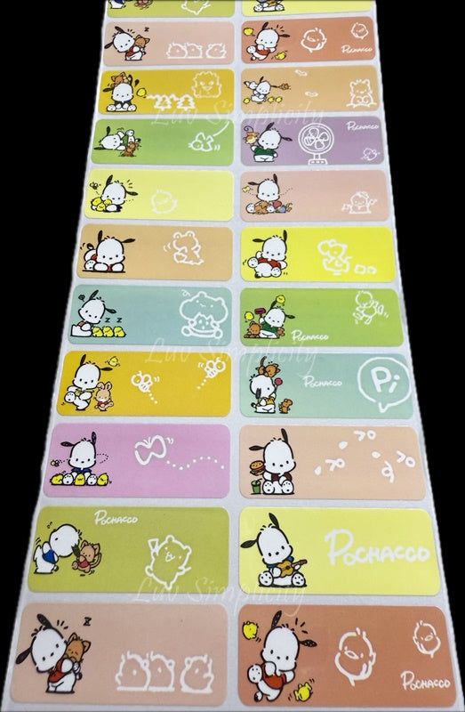 Personalised Name sticker L size