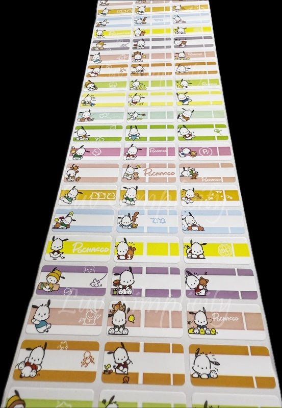 Personalised Name sticker M size