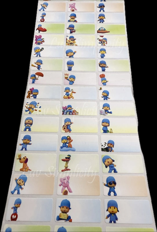 Personalised Name sticker M size
