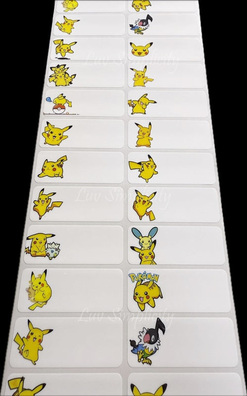 Personalised Name sticker L size