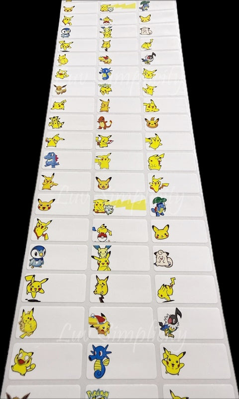 Personalised Name sticker M size