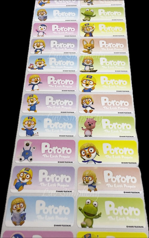 Personalised Name sticker L size