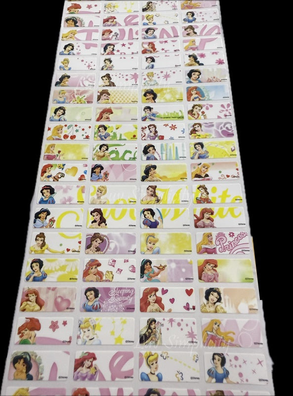 Personalised Name sticker S size