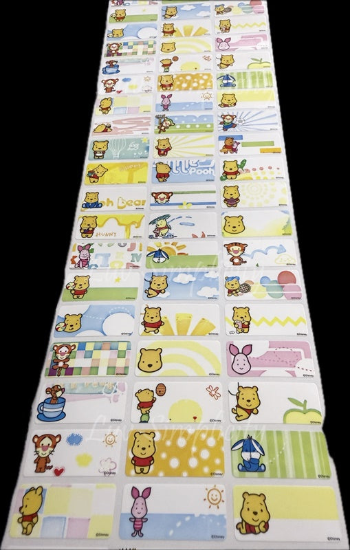 Personalised Name sticker M size