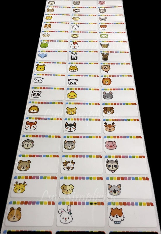 Personalised Name sticker M size