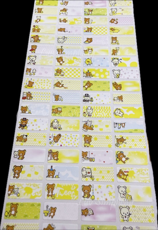 Personalised Name sticker S size