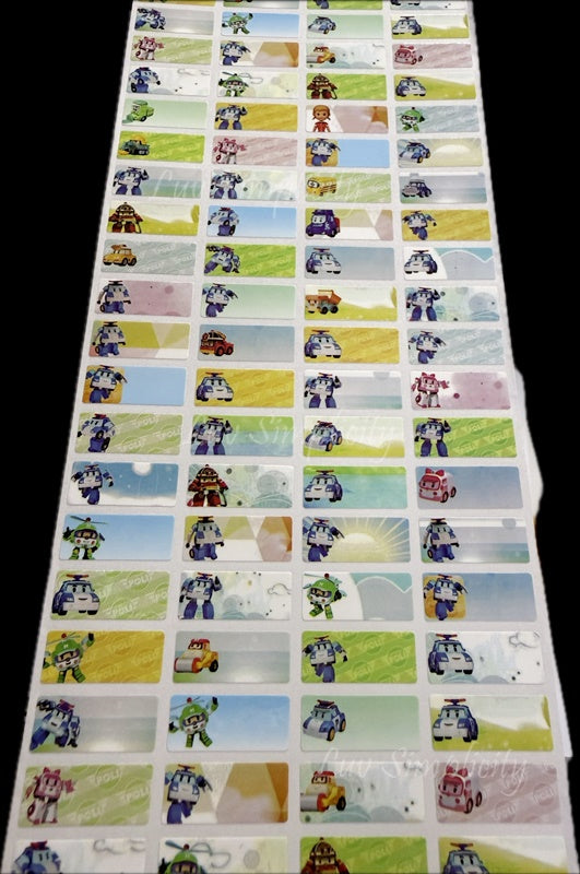 Personalised Name sticker S size