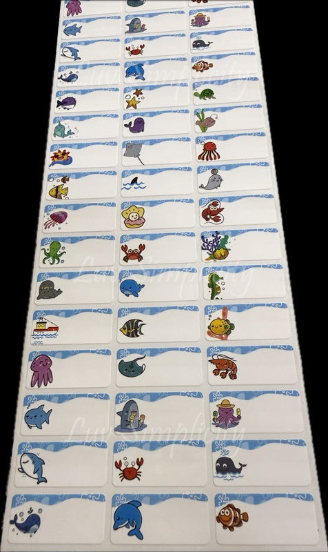 Personalised Name sticker M size