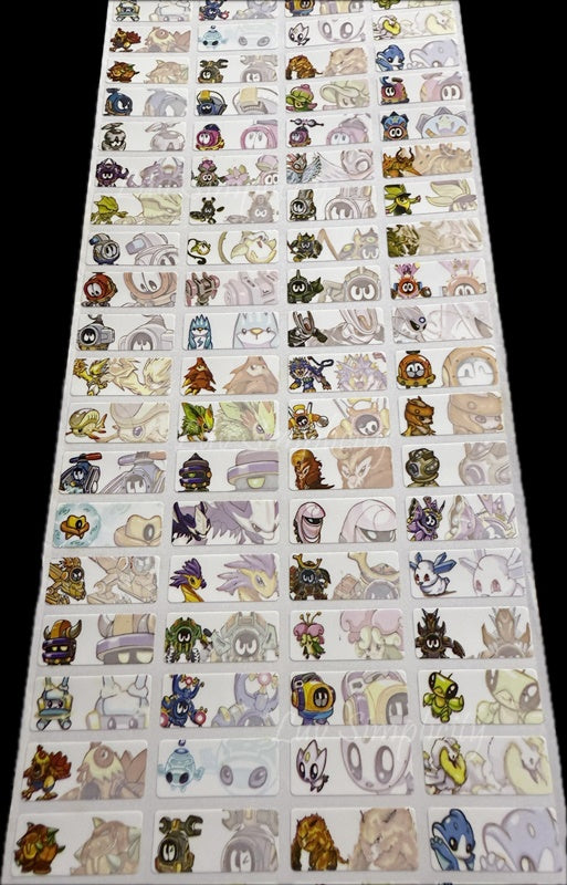 Personalised Name sticker S size