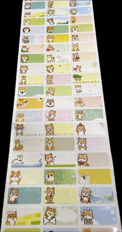 Personalised Name sticker M size
