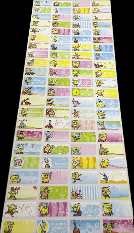 Personalised Name sticker S size