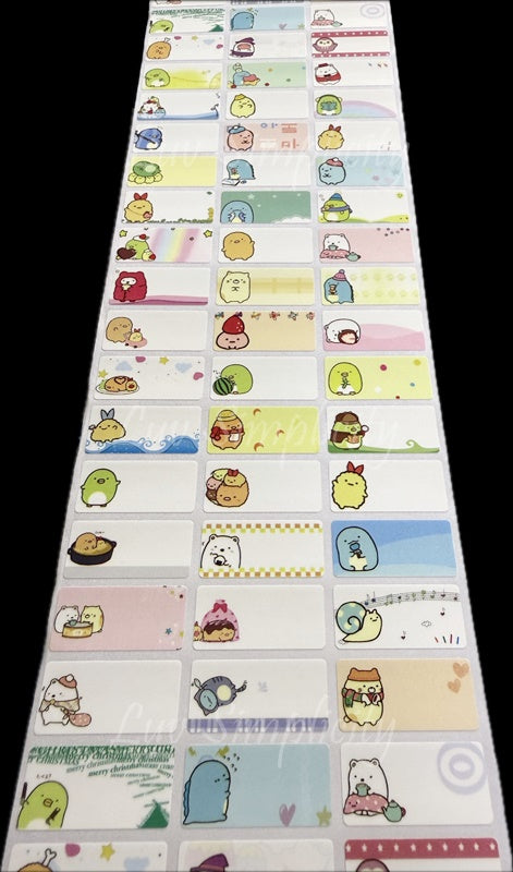 Personalised Name sticker M size