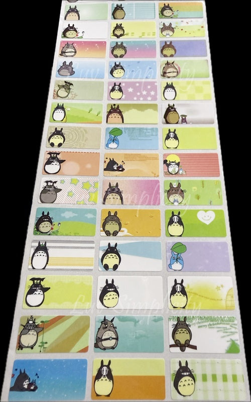 Personalised Name sticker M size