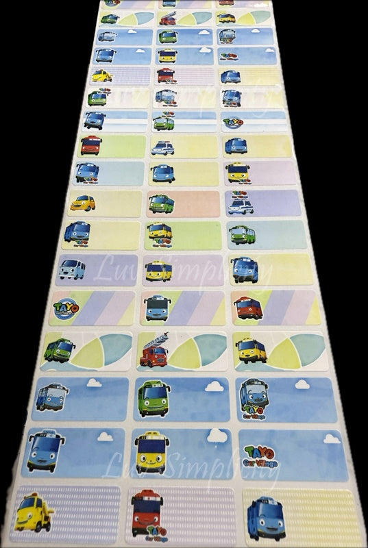 Personalised Name sticker M size