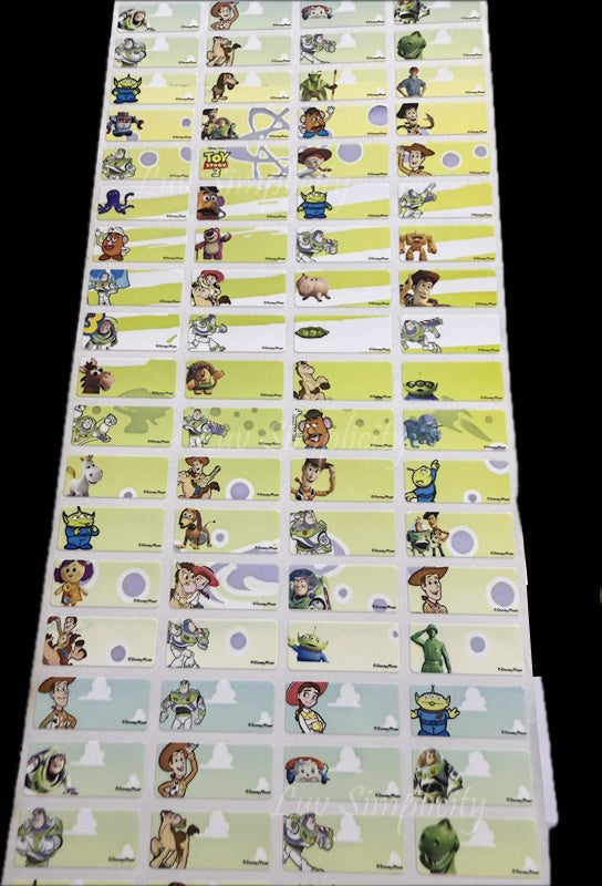 Personalised Name sticker S size