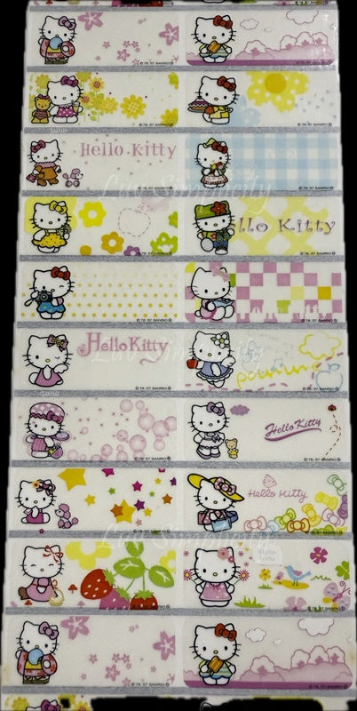Personalised Name sticker L size