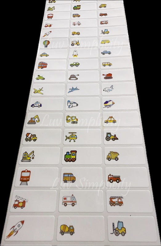 Personalised Name sticker M size