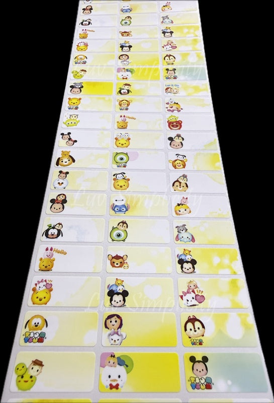 Personalised Name sticker M size