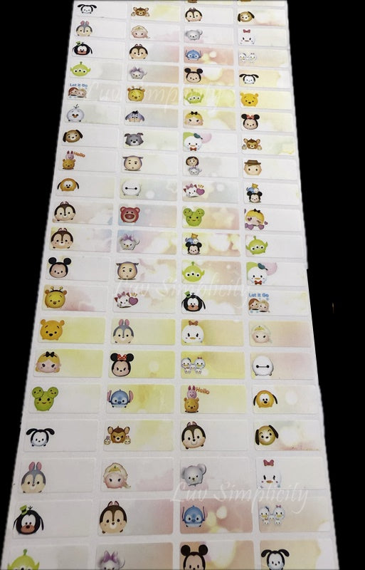 Personalised Name sticker S size