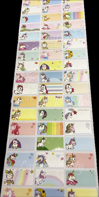 Personalised Name sticker M size