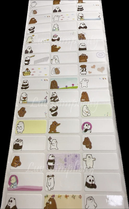 Personalised Name sticker M size